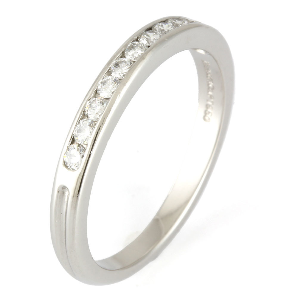 TiffanyCo Diamond Ring Ring Platinum Diamond